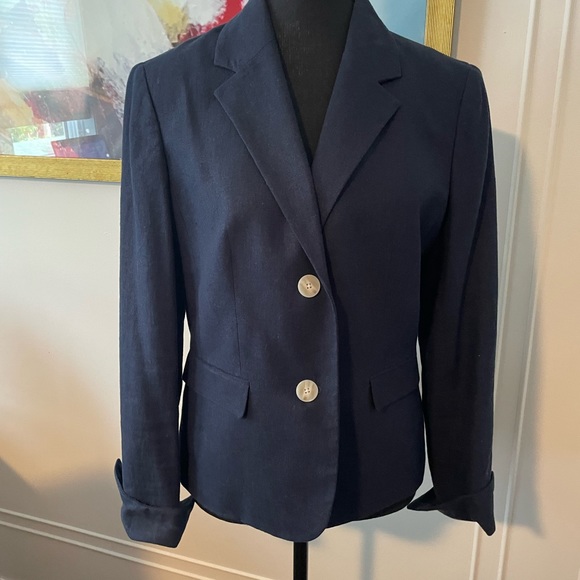 Nine West/NWOT Blazer Suit Jacket Light fabric - Picture 1 of 8